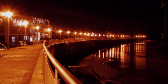 St. Clair Esplanade, Dunedin, New Zealand.