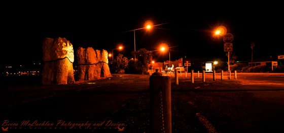 Day 31 - 31/01/17 - Harbour Mouth Molars, Kitchener Street Park, Portsmouth Drive, Otago Harbour, Dunedin, New Zealand. (Regan Gentry.)
