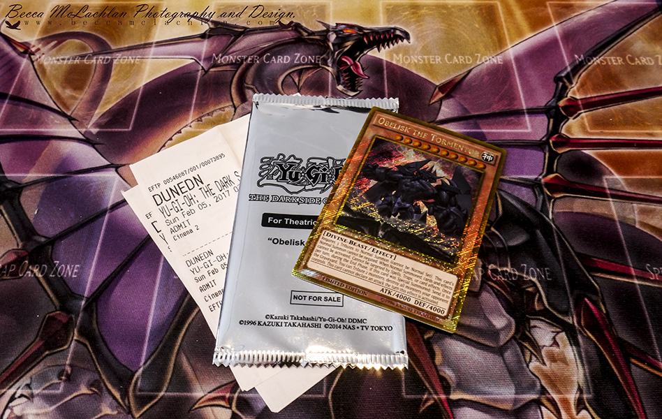 Day 36 - 05/02/17 - Movie time - Yu-gi-oh - The Dark Side of Dimensions